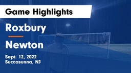 Roxbury  vs Newton  Game Highlights - Sept. 12, 2022