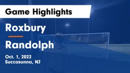Roxbury  vs Randolph  Game Highlights - Oct. 1, 2022