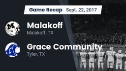 Recap: Malakoff  vs. Grace Community  2017