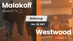 Matchup: Malakoff  vs. Westwood  2017