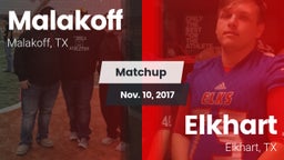 Matchup: Malakoff  vs. Elkhart  2017