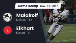 Recap: Malakoff  vs. Elkhart  2017