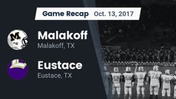 Recap: Malakoff  vs. Eustace  2017