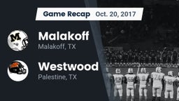 Recap: Malakoff  vs. Westwood  2017