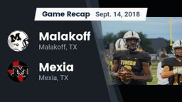 Recap: Malakoff  vs. Mexia  2018