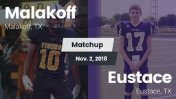 Matchup: Malakoff  vs. Eustace  2018