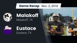Recap: Malakoff  vs. Eustace  2018