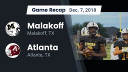 Recap: Malakoff  vs. Atlanta  2018