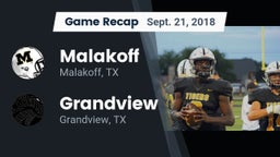 Recap: Malakoff  vs. Grandview  2018