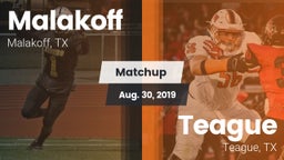 Matchup: Malakoff  vs. Teague  2019