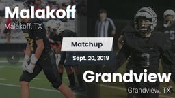 Matchup: Malakoff  vs. Grandview  2019