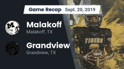 Recap: Malakoff  vs. Grandview  2019