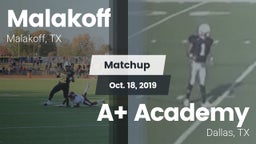 Matchup: Malakoff  vs. A Academy 2019