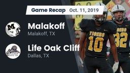 Recap: Malakoff  vs. Life Oak Cliff  2019