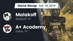 Recap: Malakoff  vs. A Academy 2019
