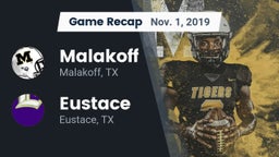 Recap: Malakoff  vs. Eustace  2019