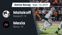 Recap: Malakoff  vs. Mexia  2019