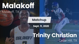 Matchup: Malakoff  vs. Trinity Christian  2020