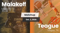 Matchup: Malakoff  vs. Teague  2020