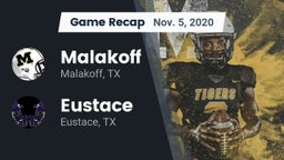 Recap: Malakoff  vs. Eustace  2020