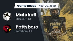 Recap: Malakoff  vs. Pottsboro  2020