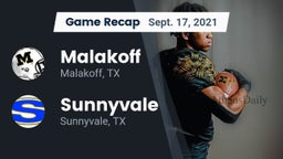 Recap: Malakoff  vs. Sunnyvale  2021