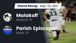 Recap: Malakoff  vs. Parish Episcopal  2021