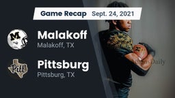Recap: Malakoff  vs. Pittsburg  2021