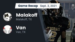 Recap: Malakoff  vs. Van  2021