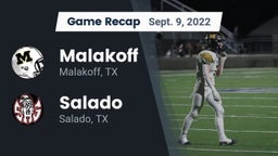 Recap: Malakoff  vs. Salado   2022