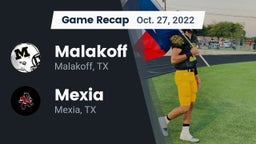 Recap: Malakoff  vs. Mexia  2022
