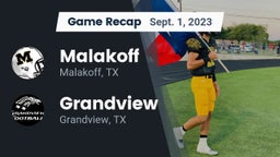 Recap: Malakoff  vs. Grandview  2023