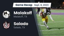 Recap: Malakoff  vs. Salado   2023