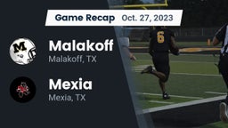 Recap: Malakoff  vs. Mexia  2023