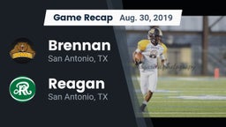 Recap: Brennan  vs. Reagan  2019