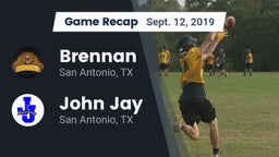 Recap: Brennan  vs. John Jay  2019