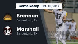Recap: Brennan  vs. Marshall  2019
