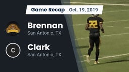 Recap: Brennan  vs. Clark  2019