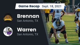 Recap: Brennan  vs. Warren  2021