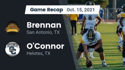 Recap: Brennan  vs. O'Connor  2021