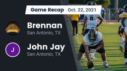 Recap: Brennan  vs. John Jay  2021