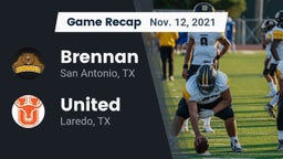 Recap: Brennan  vs. United  2021