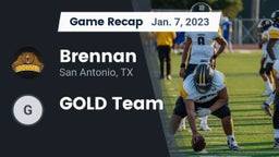 Recap: Brennan  vs. GOLD Team 2023
