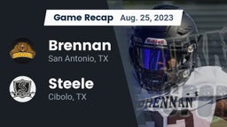 Recap: Brennan  vs. Steele  2023
