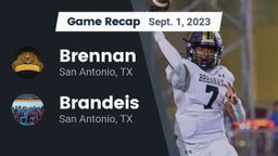 Recap: Brennan  vs. Brandeis  2023