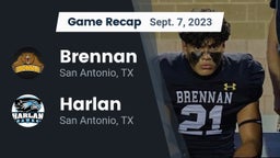 Recap: Brennan  vs. Harlan  2023