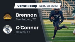 Recap: Brennan  vs. O'Connor  2023