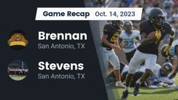 Recap: Brennan  vs. Stevens  2023