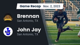 Recap: Brennan  vs. John Jay  2023