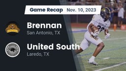 Recap: Brennan  vs. United South  2023
